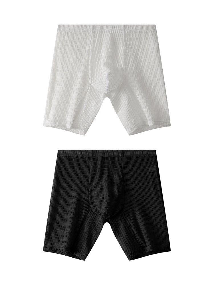 2 Pack Men's Solid-Colored Midway Briefs | dmunderwear detail image 2