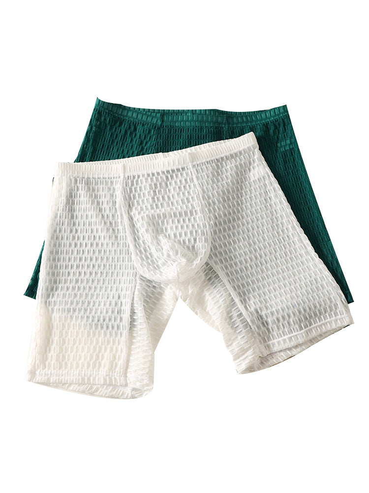 2 Pack Men's Solid-Colored Midway Briefs | dmunderwear detail image 3