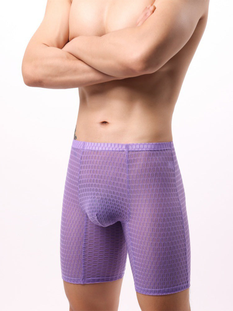 2 Pack Men's Solid-Colored Midway Briefs | dmunderwear detail image 4