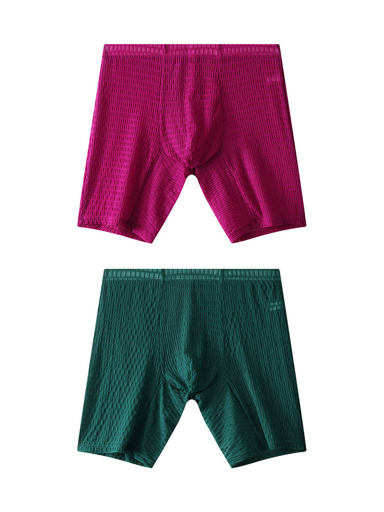 2 Pack Men's Solid-Colored Midway Briefs | dmunderwear detail image 7