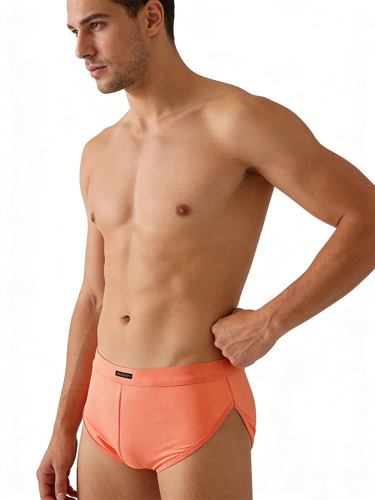 2 Pack Men's Sport with Detachable Pouch Quick-Dry Mesh Side Vent Activewear Shorts | dmunderwear