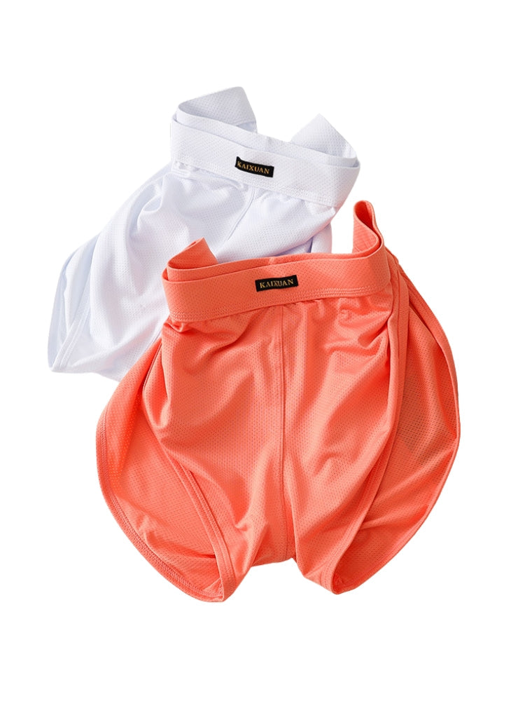 2 Pack Men's Sport with Detachable Pouch Quick-Dry Mesh Side Vent Activewear Shorts | dmunderwear detail image 10