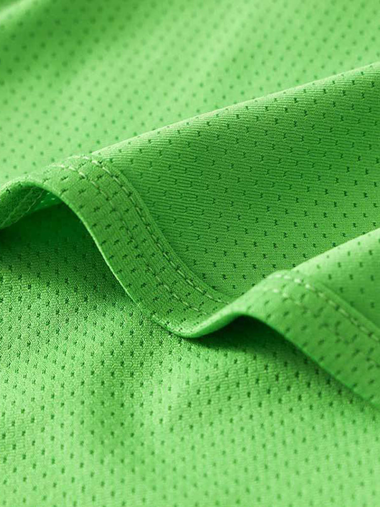 2 Pack Men's Sport with Detachable Pouch Quick-Dry Mesh Side Vent Activewear Shorts | dmunderwear detail image 19