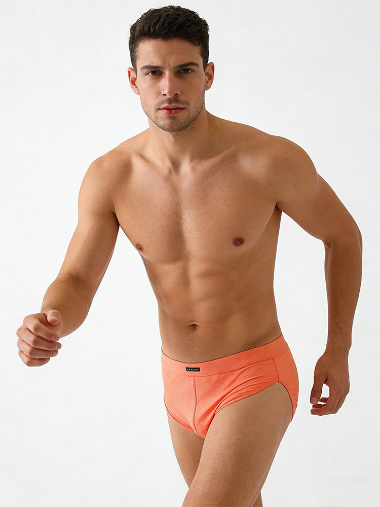 2 Pack Men's Sport with Detachable Pouch Quick-Dry Mesh Side Vent Activewear Shorts | dmunderwear detail image 4
