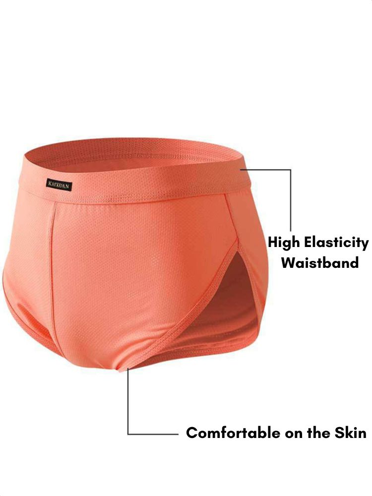 2 Pack Men's Sport with Detachable Pouch Quick-Dry Mesh Side Vent Activewear Shorts | dmunderwear detail image 6