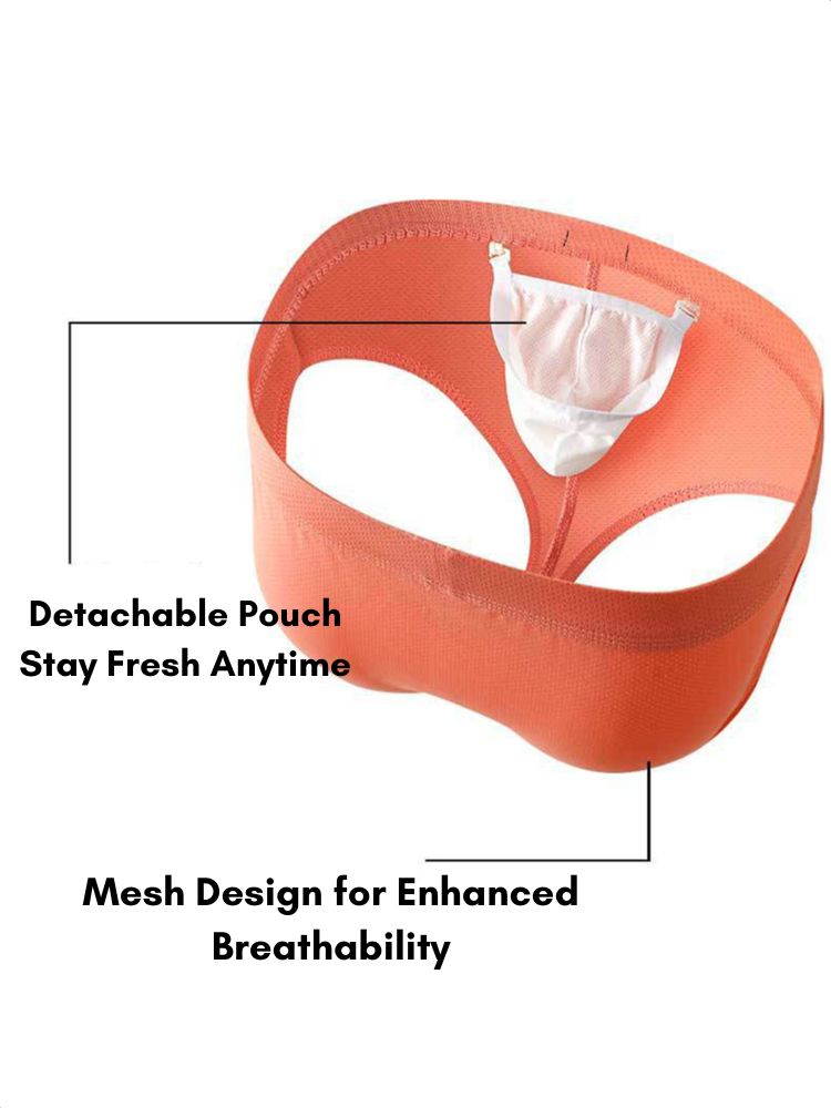 2 Pack Men's Sport with Detachable Pouch Quick-Dry Mesh Side Vent Activewear Shorts | dmunderwear detail image 8