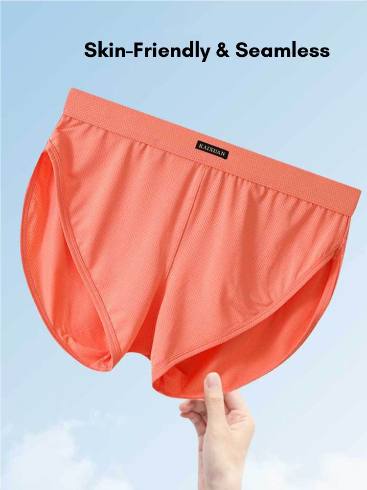 2 Pack Men's Sport with Detachable Pouch Quick-Dry Mesh Side Vent Activewear Shorts | dmunderwear detail image 9