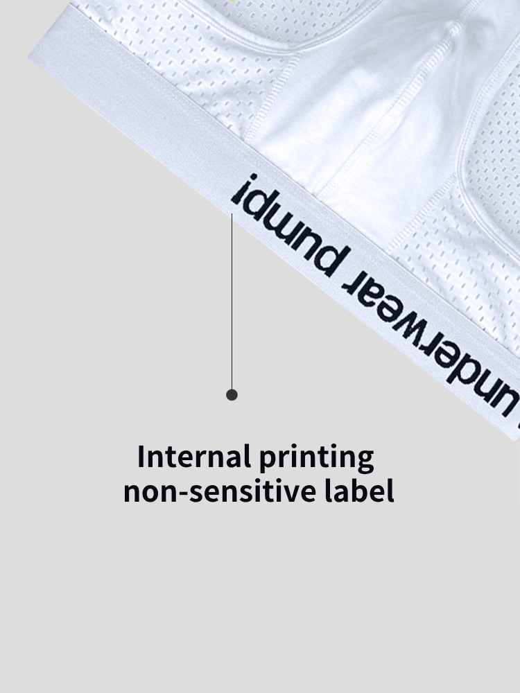 2-pack Men's Sports Mesh Breathable Briefs | dmunderwear detail image 11