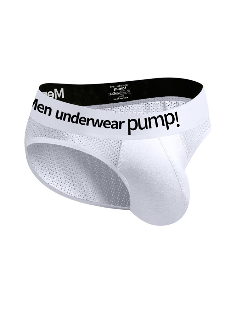 2-pack Men's Sports Mesh Breathable Briefs | dmunderwear detail image 16