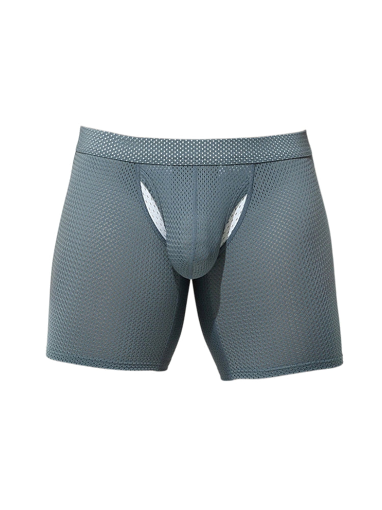 2 Pack Men's Sporty Cut Anti-Chafing Breathable Stretch Fit Midway Briefs | dmunderwear