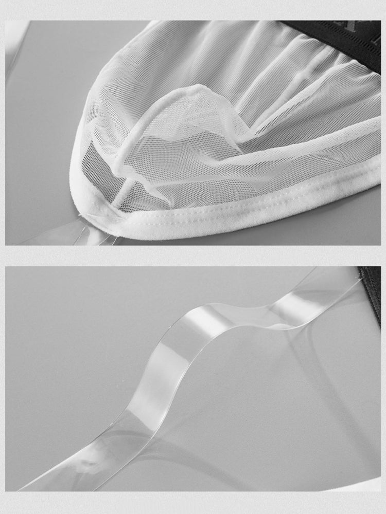 2 Pack Men's Stay-Put Fit Silky Touch Skin-Friendly Chafe-Free Design Jockstrap | dmunderwear detail image 11