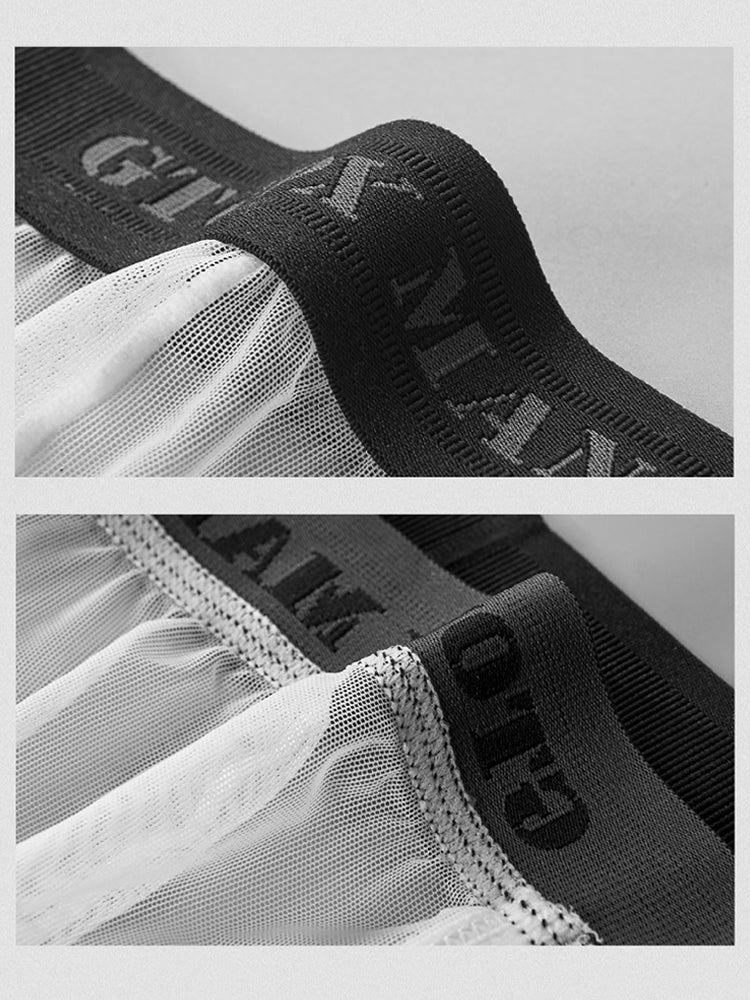 2 Pack Men's Stay-Put Fit Silky Touch Skin-Friendly Chafe-Free Design Jockstrap | dmunderwear detail image 8