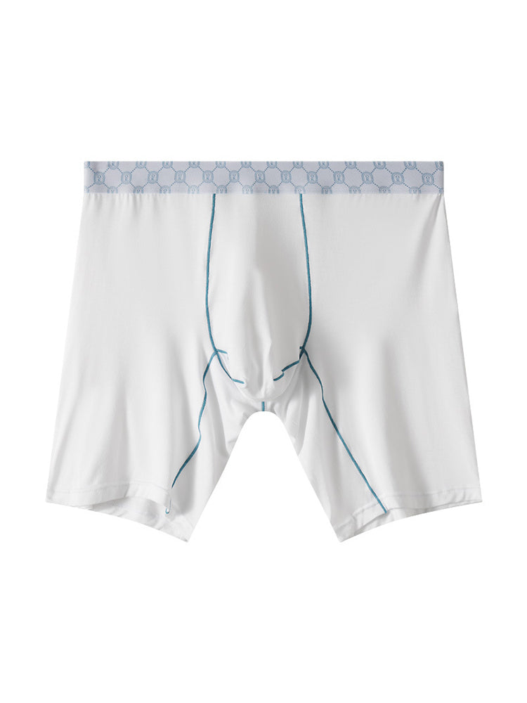 2 Pack Men's Stretch Fabric Full Coverage Anti-Chafing Soft Midway Briefs | dmunderwear detail image 12