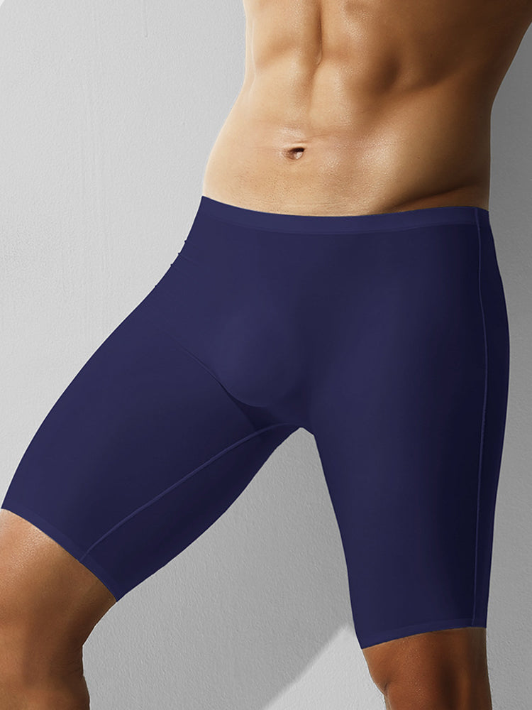 2 Pack Men's Stretch Fabric Moisture-Wicking Midway Briefs | dmunderwear detail image 14
