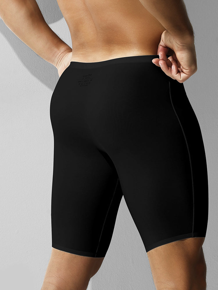 2 Pack Men's Stretch Fabric Moisture-Wicking Midway Briefs | dmunderwear detail image 18
