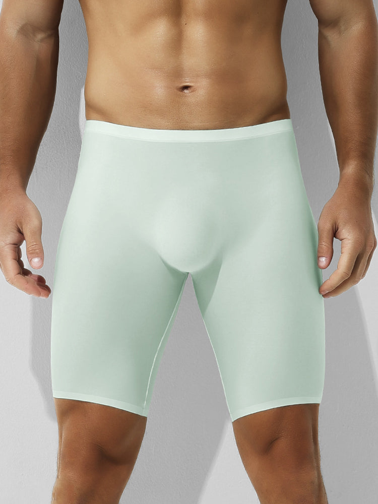 2 Pack Men's Stretch Fabric Moisture-Wicking Midway Briefs | dmunderwear detail image 3