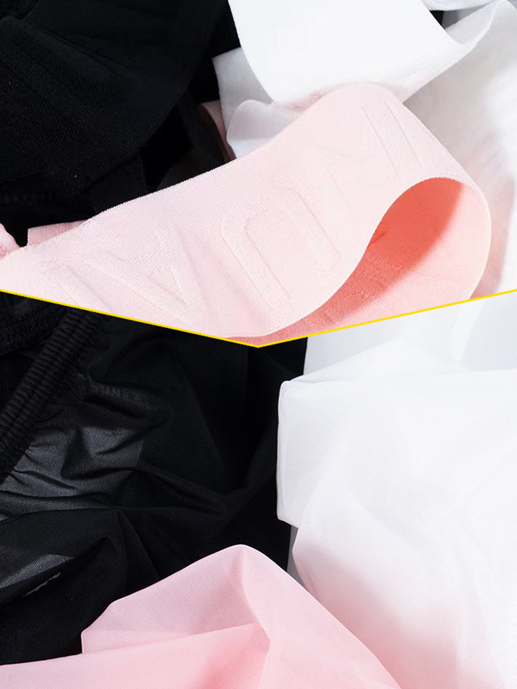 2 Pack Men's Stretch Solid Color Sexy Crotch Single-Layer Briefs | dmunderwear detail image 15
