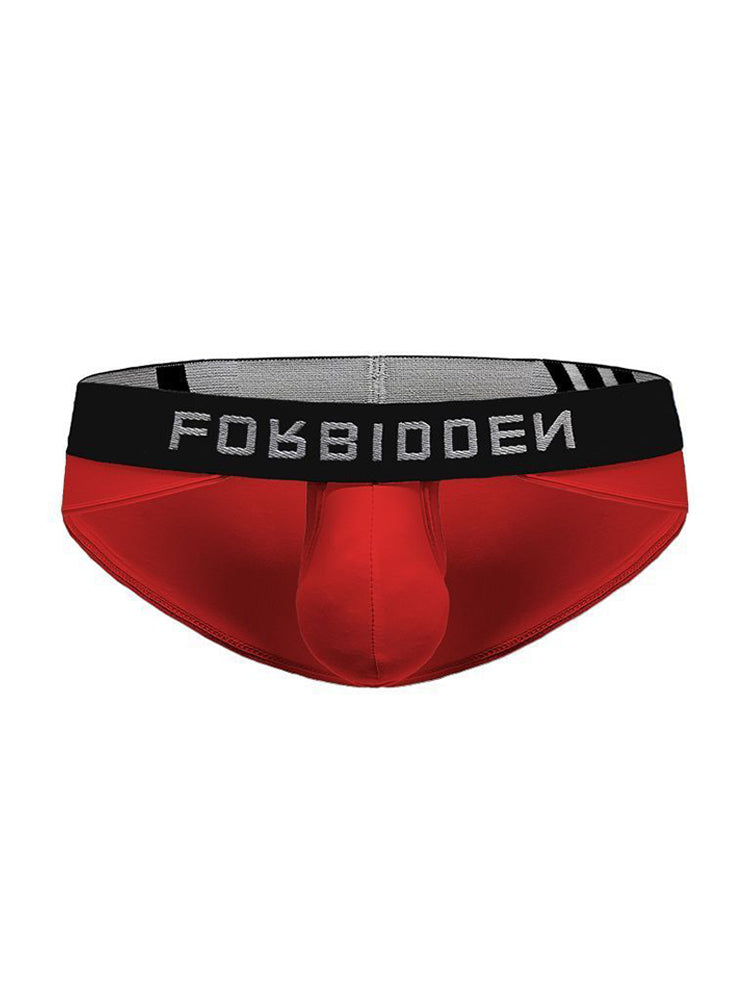 2 Pack Men's Stretchy & Breathable with Supportive Pouch Seamless Bikini | dmunderwear detail image 4