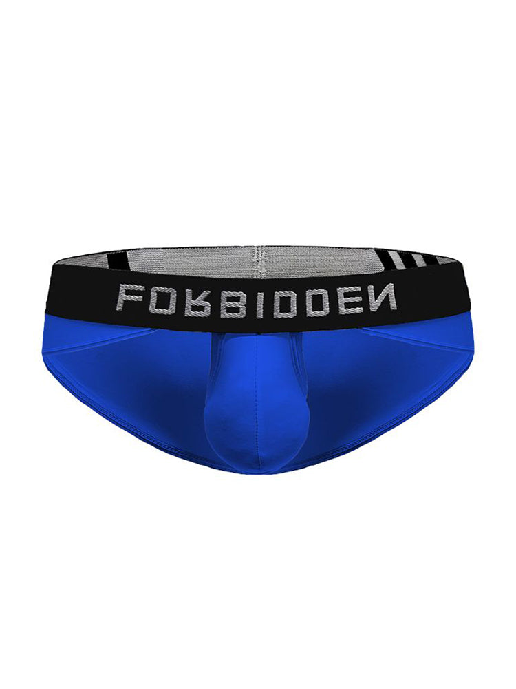 2 Pack Men's Stretchy & Breathable with Supportive Pouch Seamless Bikini | dmunderwear detail image 5