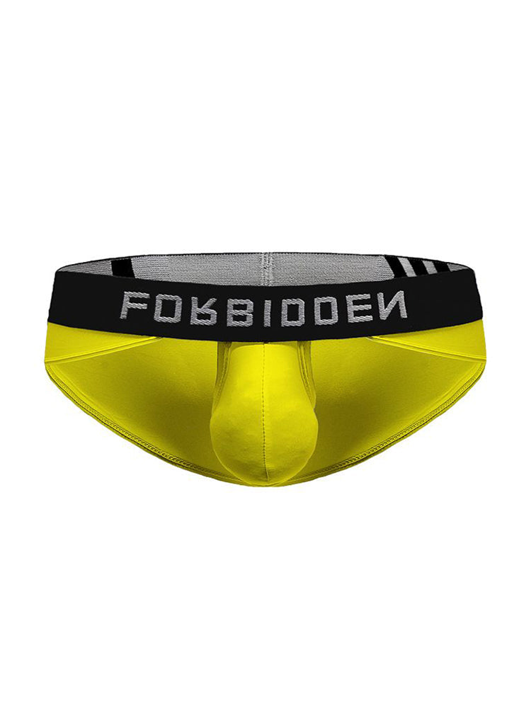 2 Pack Men's Stretchy & Breathable with Supportive Pouch Seamless Bikini | dmunderwear detail image 7