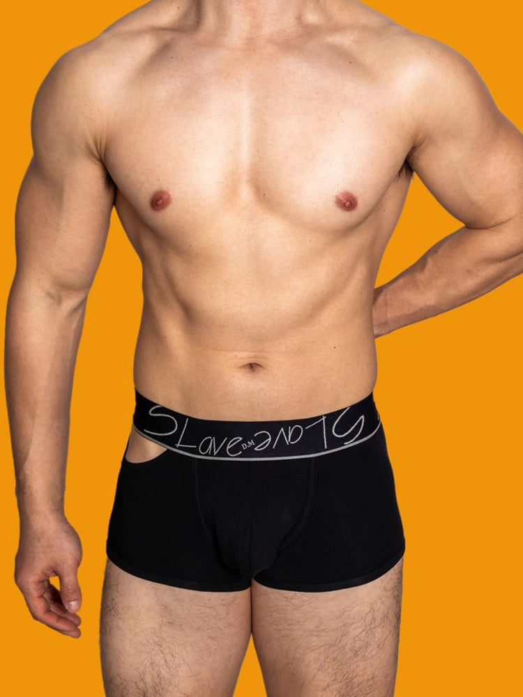 2 Pack Men's Stylish Breathable Modal Sports Trunks | dmunderwear detail image 16