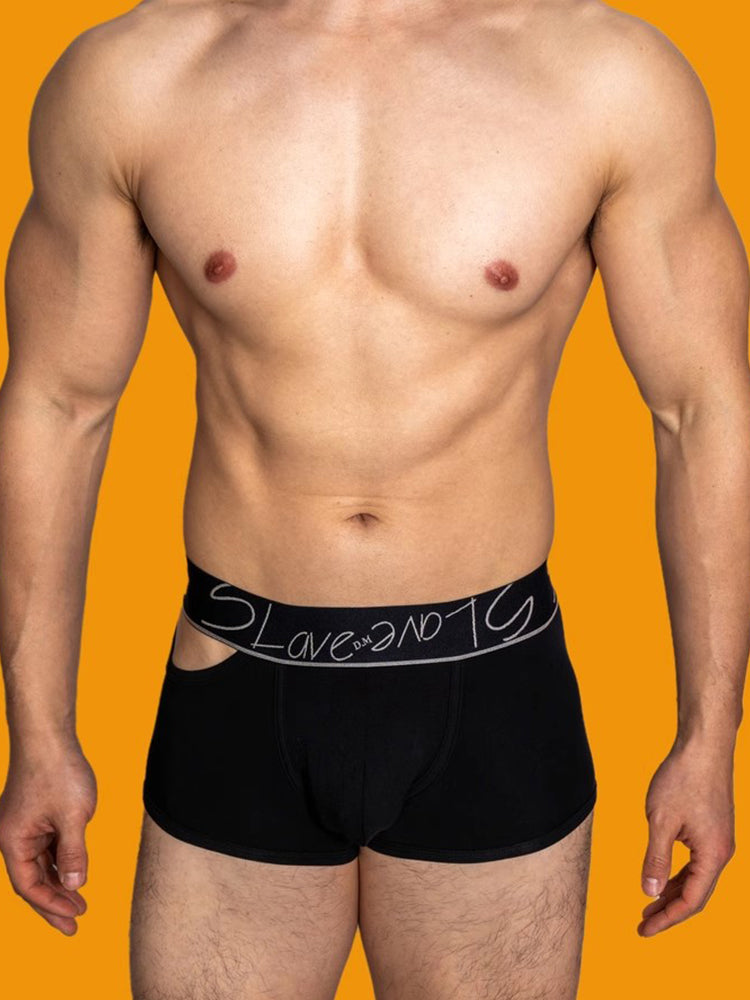 2 Pack Men's Stylish Breathable Modal Sports Trunks | dmunderwear detail image 18