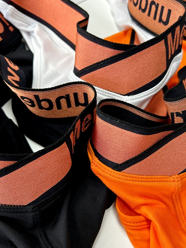 2 Pack Men's Stylish V-Shaped Waistband Briefs | dmunderwear detail image 5
