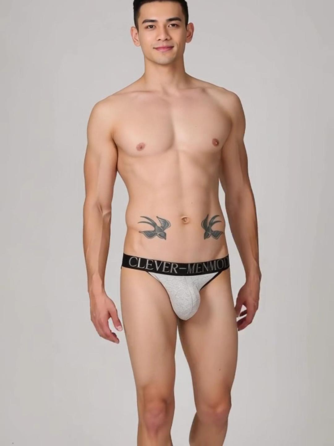 2 Pack Men's Cotton Support Jockstrap with Enhanced Pouch | dmunderwear