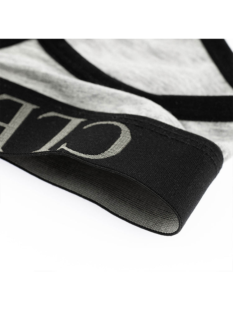2 Pack Men's Cotton Support Jockstrap with Enhanced Pouch | dmunderwear detail image 20