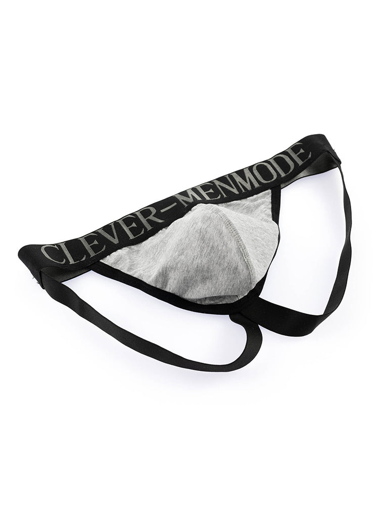 2 Pack Men's Cotton Support Jockstrap with Enhanced Pouch | dmunderwear detail image 7