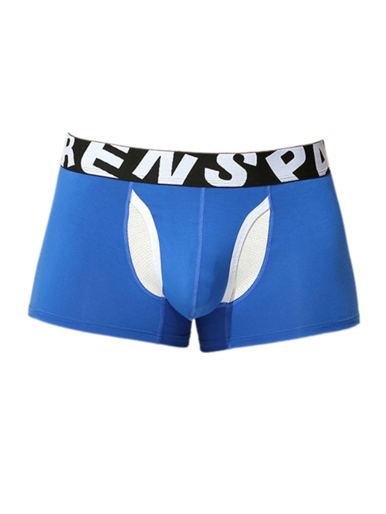 2 Pack Men's Supportive Separate Pouch Sexy & Anti-Moisture Trunks | dmunderwear