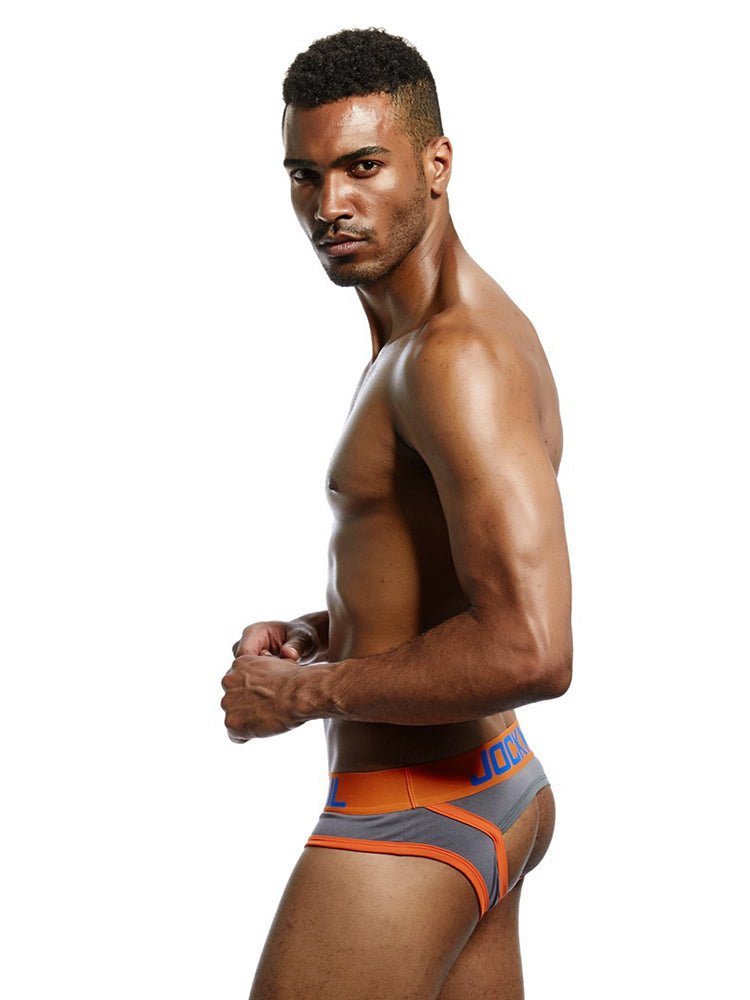 2 Pack Men's Supportive Pouch Cooling Airflow Firm Support Sporty Cut Jockstraps | dmunderwear detail image 10