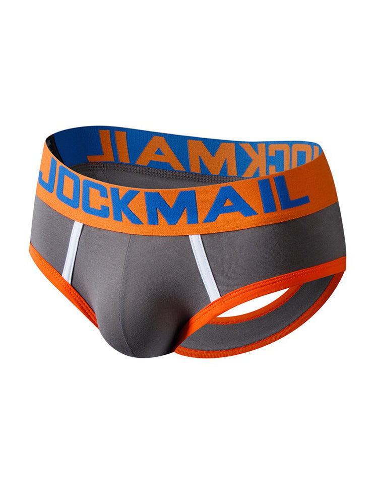 2 Pack Men's Supportive Pouch Cooling Airflow Firm Support Sporty Cut Jockstraps | dmunderwear detail image 16