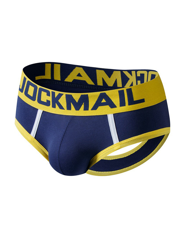2 Pack Men's Supportive Pouch Cooling Airflow Firm Support Sporty Cut Jockstraps | dmunderwear detail image 17