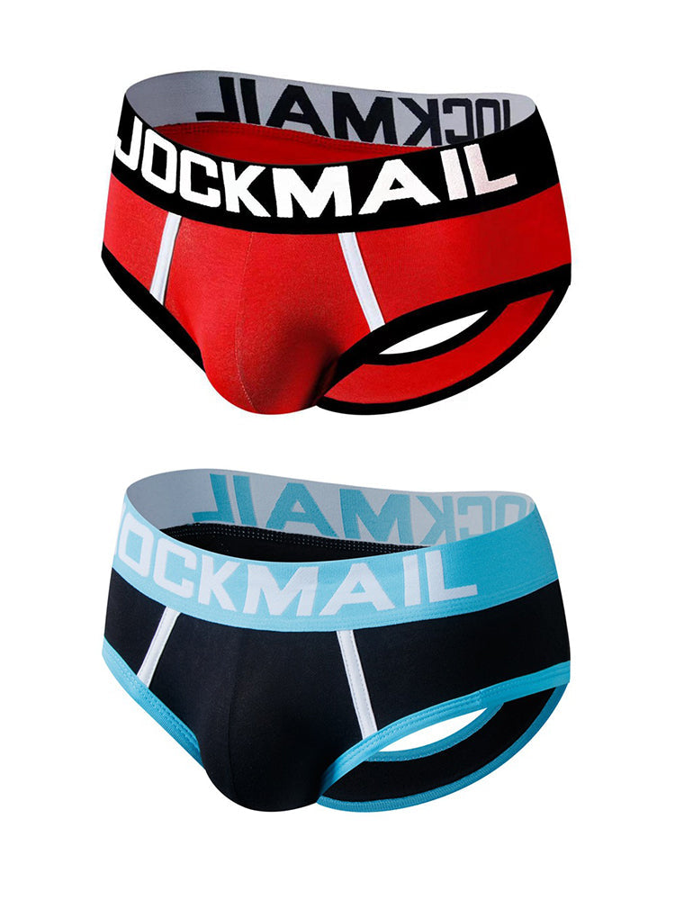2 Pack Men's Supportive Pouch Cooling Airflow Firm Support Sporty Cut Jockstraps | dmunderwear detail image 20