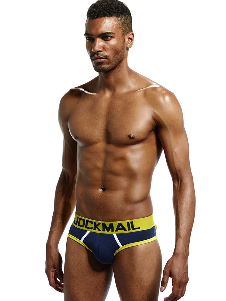 2 Pack Men's Supportive Pouch Cooling Airflow Firm Support Sporty Cut Jockstraps | dmunderwear detail image 3