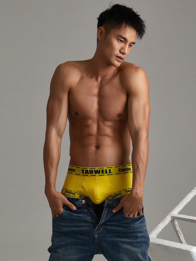 2 Pack Men's Supportive Pouch Low-Rise Trunks | dmunderwear detail image 11