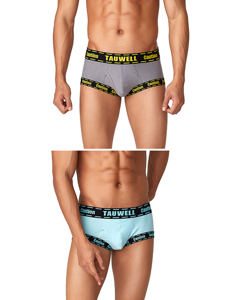 2 Pack Men's Supportive Pouch Low-Rise Trunks | dmunderwear detail image 12
