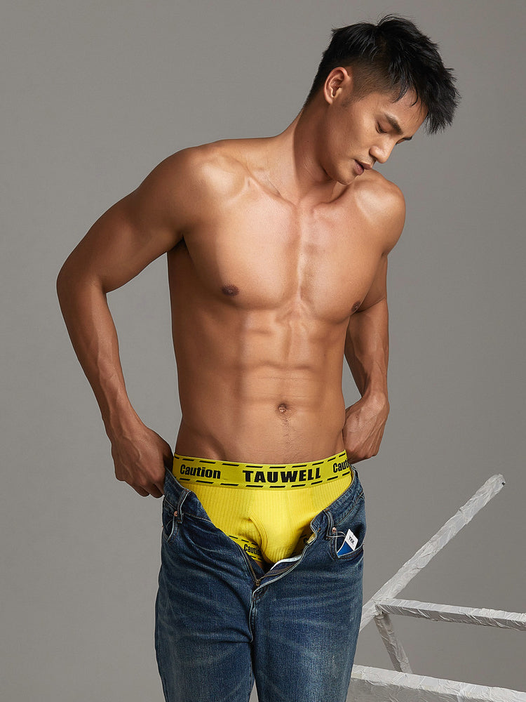 2 Pack Men's Supportive Pouch Low-Rise Trunks | dmunderwear detail image 13
