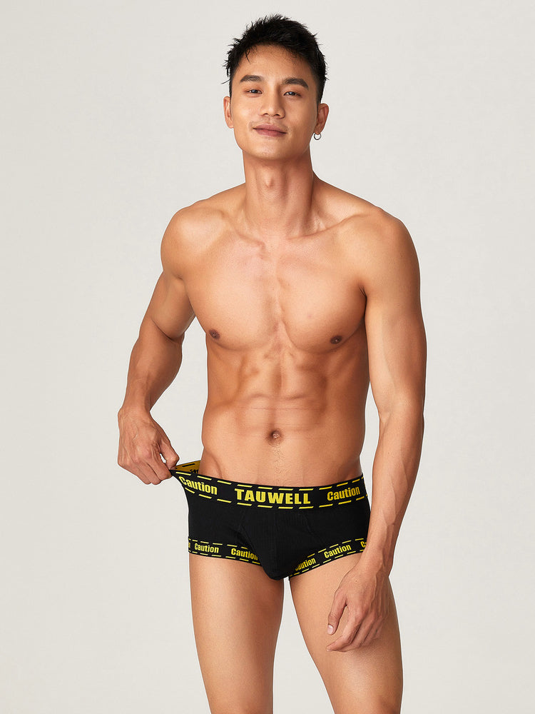 2 Pack Men's Supportive Pouch Low-Rise Trunks | dmunderwear detail image 14