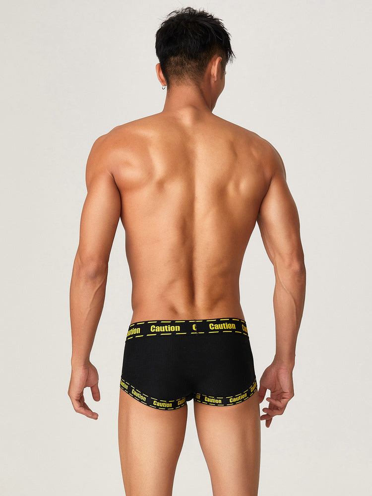 2 Pack Men's Supportive Pouch Low-Rise Trunks | dmunderwear detail image 19