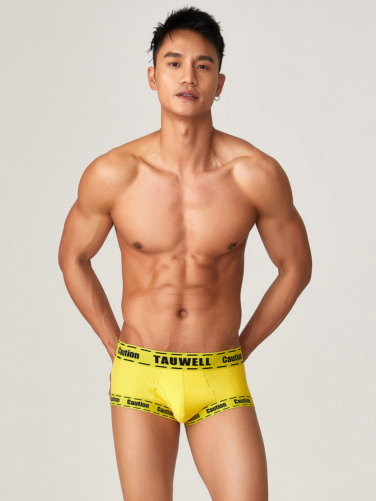 2 Pack Men's Supportive Pouch Low-Rise Trunks | dmunderwear detail image 20