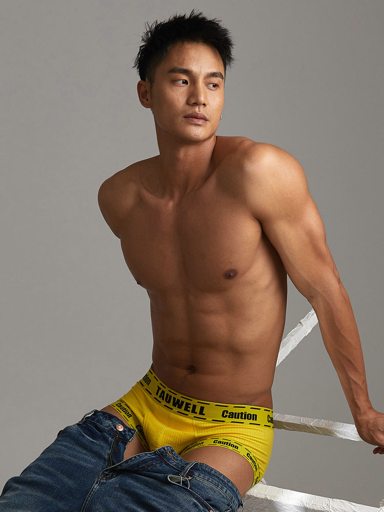 2 Pack Men's Supportive Pouch Low-Rise Trunks | dmunderwear detail image 3