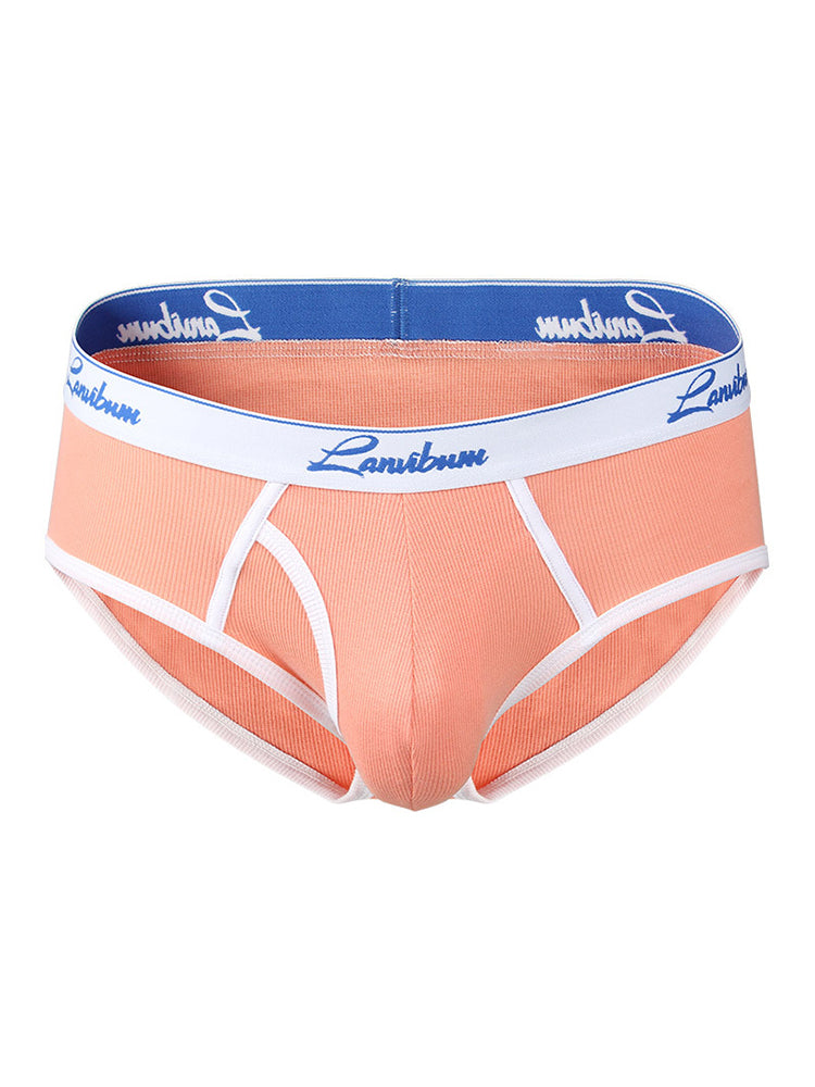 2 Pack Men's Thread Cotton Pouch Briefs | dmunderwear detail image 14