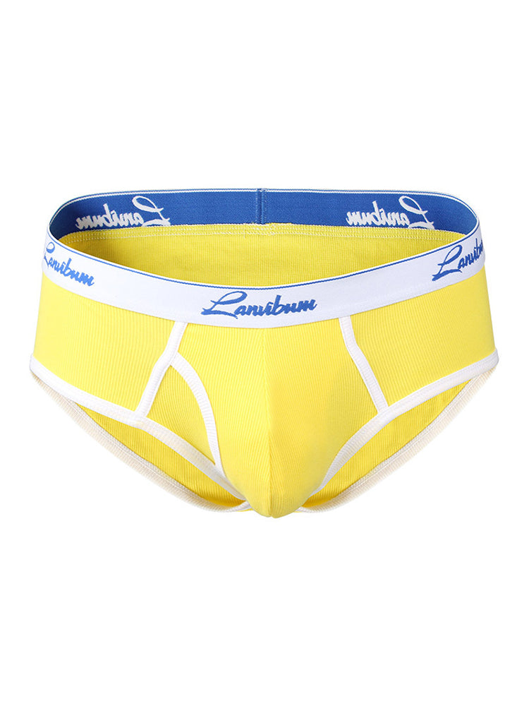 2 Pack Men's Thread Cotton Pouch Briefs | dmunderwear detail image 16