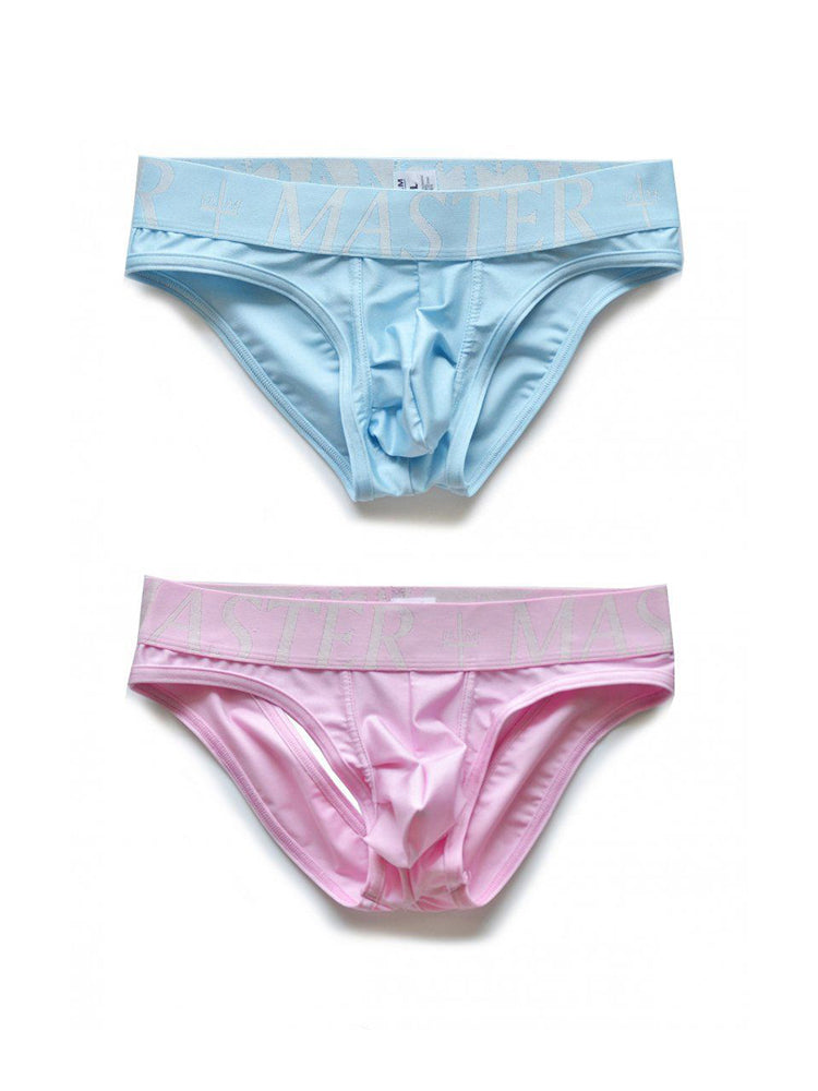 2 Pack Men's Trendy Low-Rise Double Strap Jockstrap | dmunderwear detail image 17