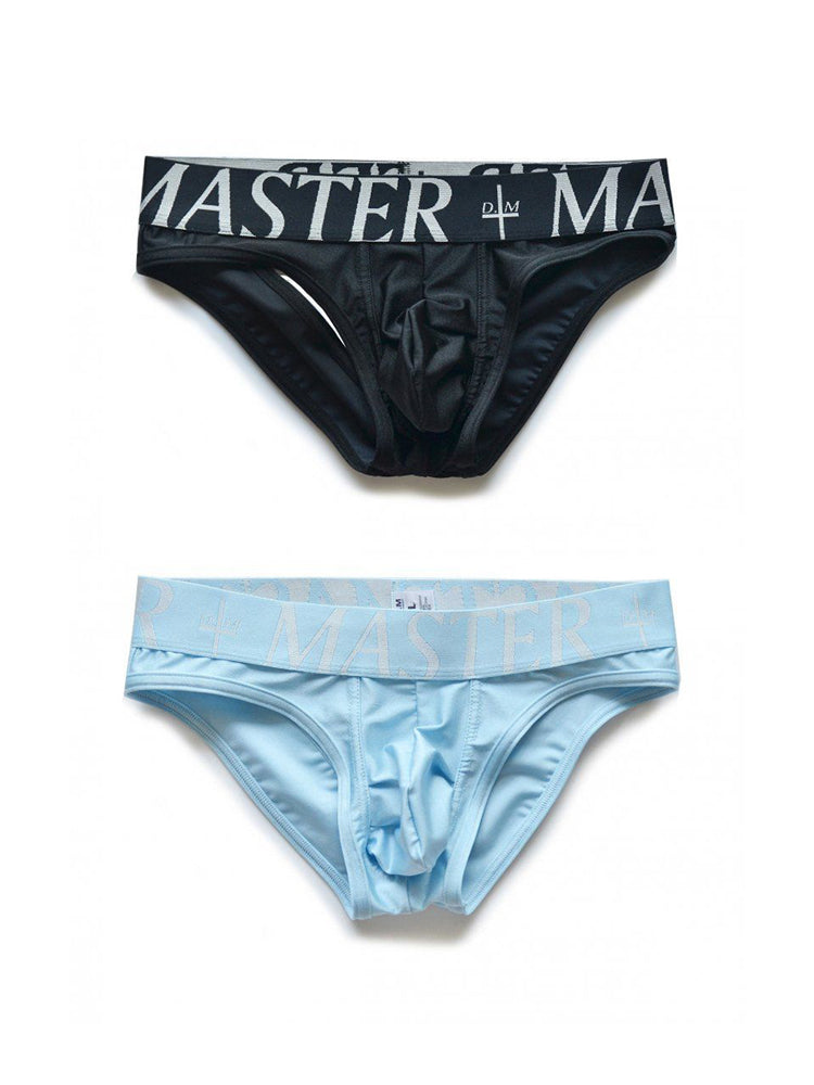 2 Pack Men's Trendy Low-Rise Double Strap Jockstrap | dmunderwear detail image 2