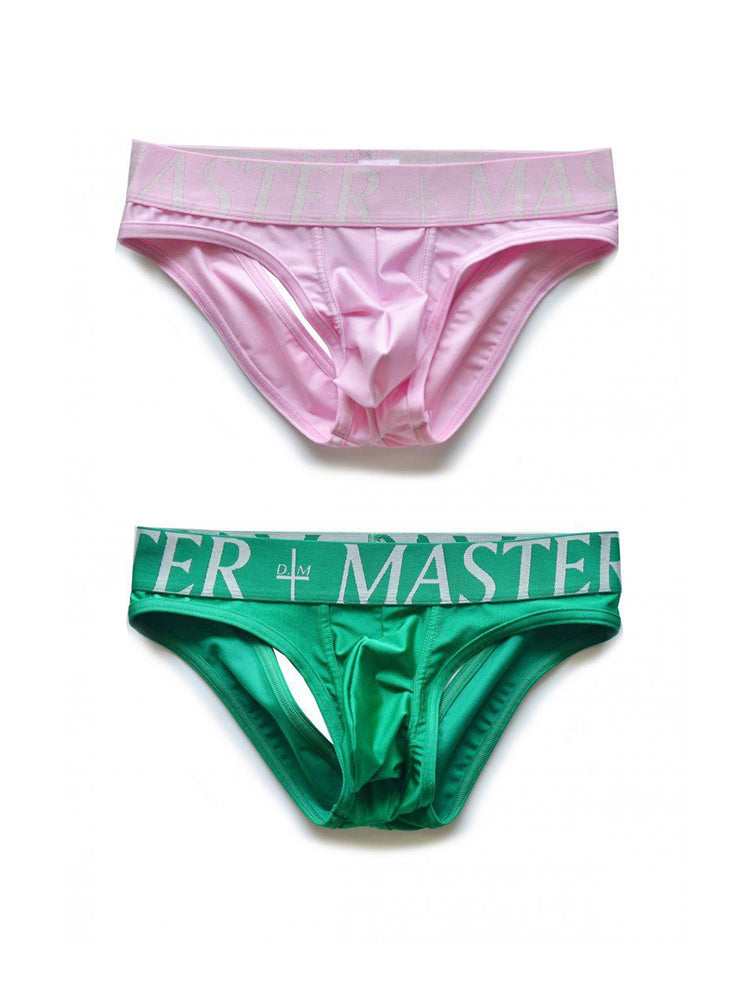 2 Pack Men's Trendy Low-Rise Double Strap Jockstrap | dmunderwear detail image 7