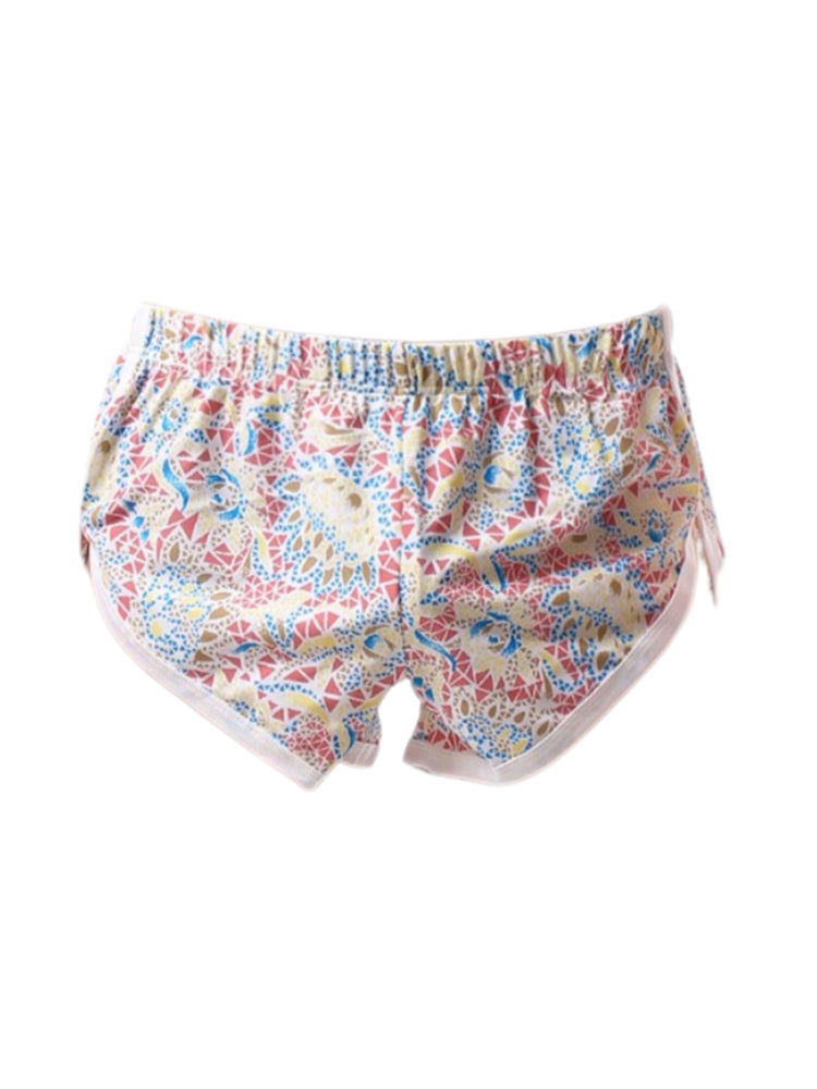 2 Pack Men's Trendy Printed Loose-Fit Moisture-Wicking Boxer Briefs | dmunderwear