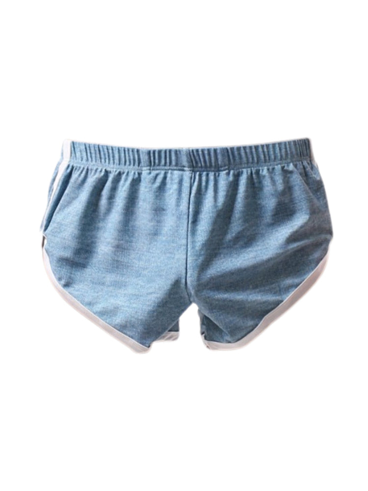 2 Pack Men's Trendy Printed Loose-Fit Moisture-Wicking Boxer Briefs | dmunderwear detail image 18